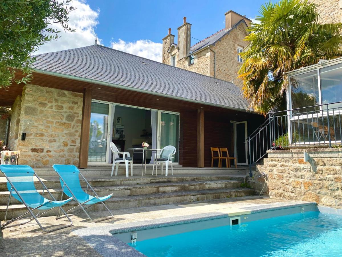 Villa Tourelle Dinan Ngoại thất bức ảnh