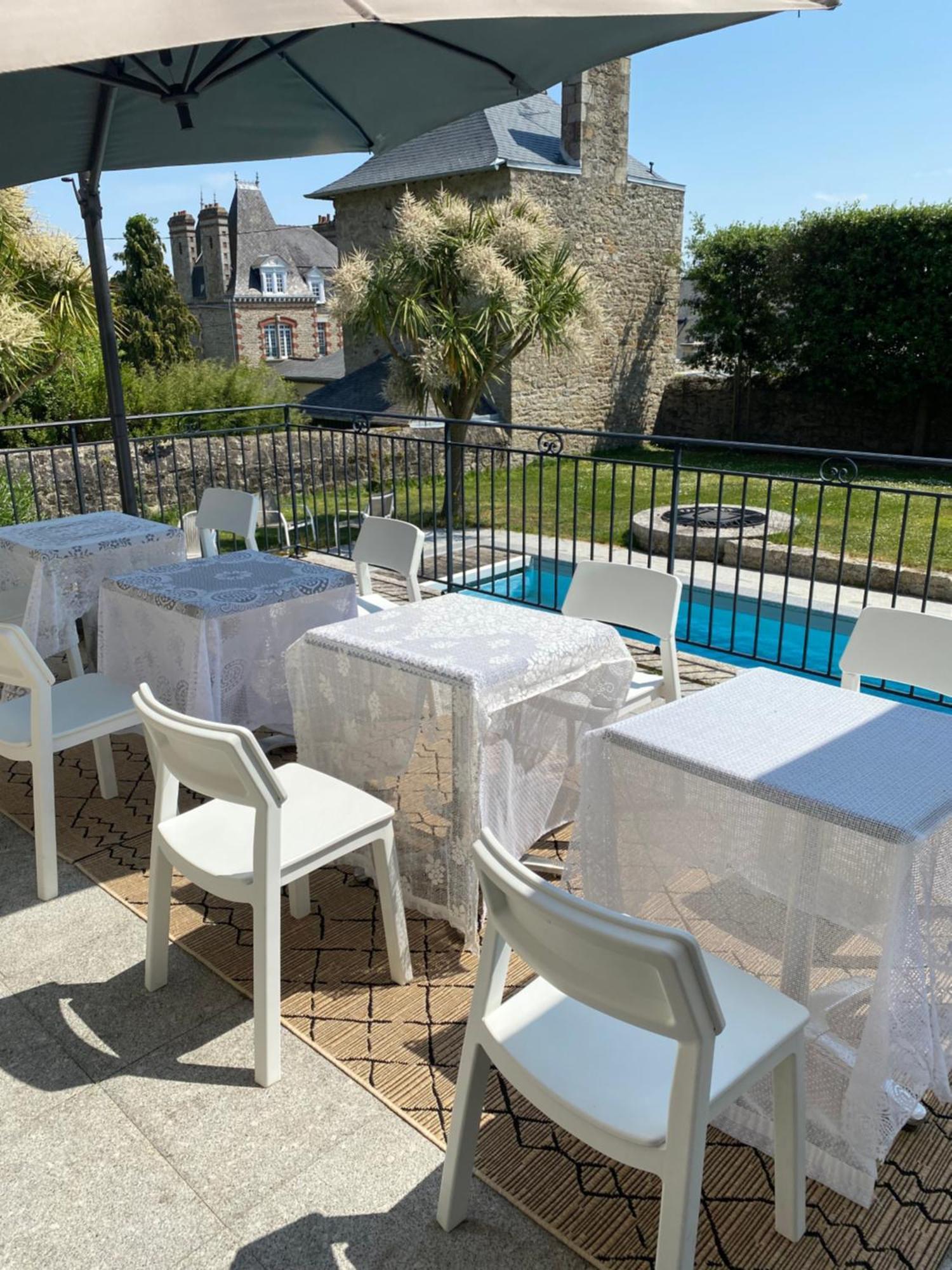 Villa Tourelle Dinan Ngoại thất bức ảnh